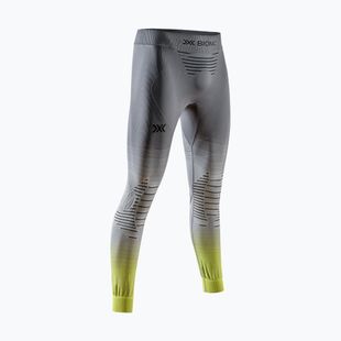 Men's thermal trousers X-Bionic Invent Fx rhino grey/light grey/canary