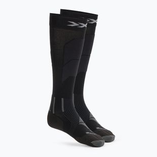 X-Socks Ski Perform Merino Otc x black/grey ski socks
