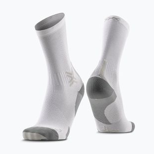 Socks X-Socks Run Discover Crew arctic white/pearl grey