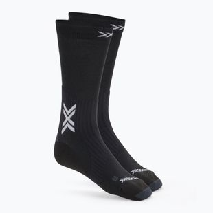 X-Socks Run Perform Warm Crew x black/light grey socks