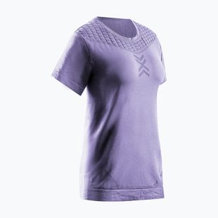 Women's running shirt X-Bionic X-Ential Shirt dusty lavender