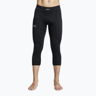 Men's thermal trousers X-Bionic Symbio Merino 3/4 black