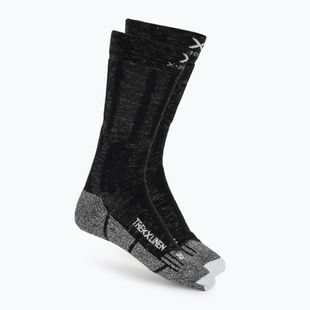 Socks X-Socks Trek X Linen dolomite grey melange/opal black
