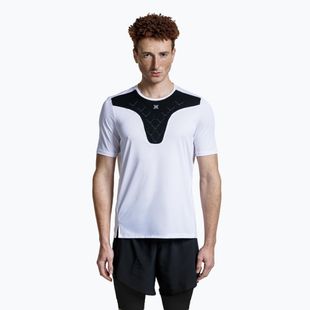 Men's X-Bionic Corefusion Run x white running shirt