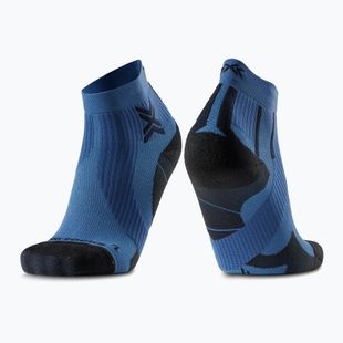 Men's socks X-Socks Run Perform Ankle marine/x black