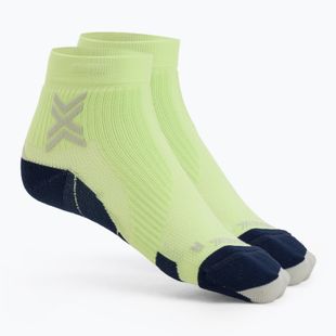 Men's X-Socks Run Perform Ankle socks neolime/x black