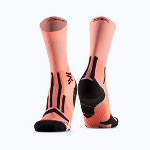 Socks X-Socks Trailrun Perform Crew dusty rose/x black