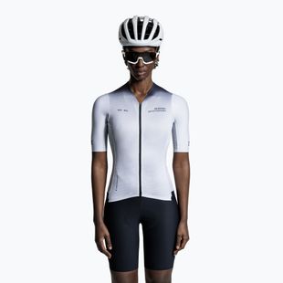 Women's cycling jersey X-Bionic Corefusion Aero Jersey light monochromatic heatmap