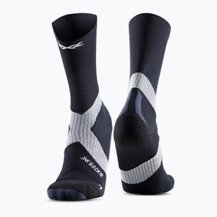 X-Socks Bike Expert Crew Bback/charcoal socks
