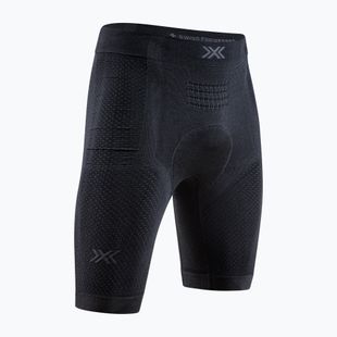 Men's cycling boxer shorts X-Bionic Xceed Ride Liner Shorts x black/rhino grey