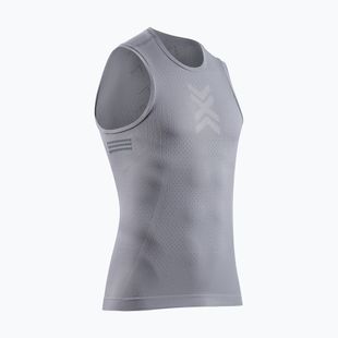 Cycling base layer X-Bionic Xceed Ride Baselayer seal grey/silver grey