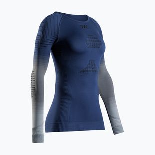 Women's thermal longsleeve X-Bionic Invent Fx Shirt marine/grey/light grey