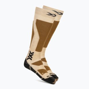 Snowboard socks X-Socks Snowboard Discover Otc sand/dark sand