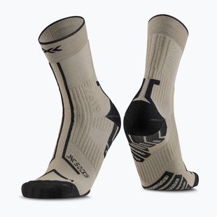 Socks X-Socks Trailrun Terraskin Expert Crew sand/dark sand