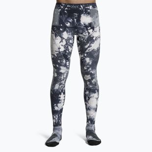 Thermal trousers X-Bionic Energy Accumulator Wild tiedye x black/fluo pink