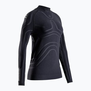 Men's thermal sweatshirt X-Bionic Heatloop LS black