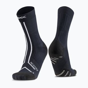 Socks X-Socks Trailrun Terraskin Expert Crew x black/x white