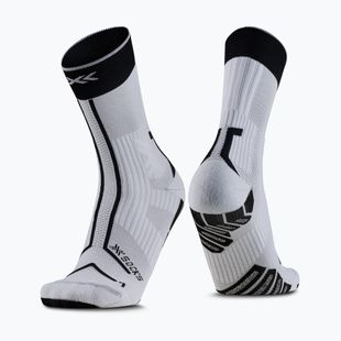 Socks X-Socks Trailrun Terraskin Expert Crew x white/x black