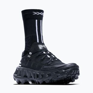 Running shoes + socks X-Bionic Terraskin X01 x black