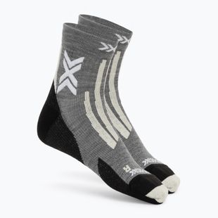 Socks X-Socks Hike Discover Merino Ankle seal grey/light sand