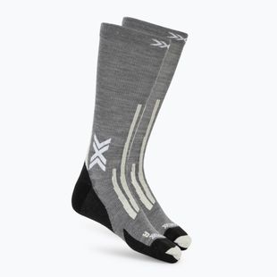 Socks X-Socks Hike Discover Merino Crew seal grey/light sand