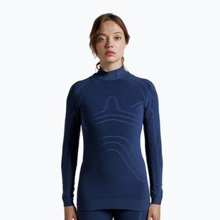Men's thermal sweatshirt X-Bionic Heatloop LS marine