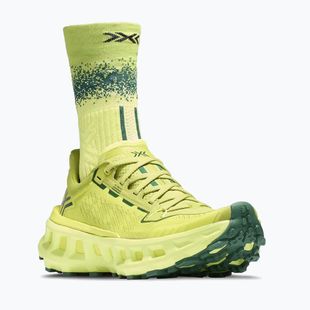 Running shoes X-Bionic Terraskin X03 Electric Energy/Dark Green