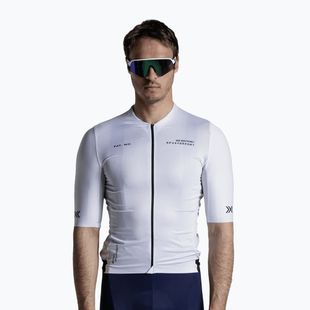 Men's cycling jersey X-Bionic Corefusion Aero Jersey off white