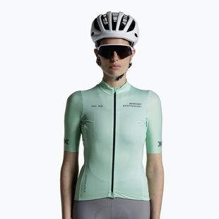 Women's cycling jersey X-Bionic Corefusion Ride Jersey digital lime