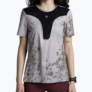 Women's running top X-Bionic Corefusion Run sand/dirt