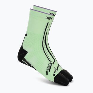 Socks X-Socks Trailrun Terraskin Expert Crew digital lime/x black