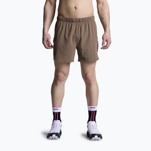 Men's running shorts X-Bionic Corefusion Run Discover dark sand