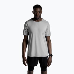 Men's running top X-Bionic Xceed Run Discover seal grey