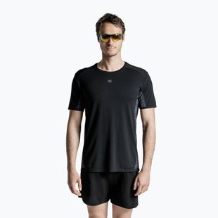 Men's running top X-Bionic Xceed Run Discover x black