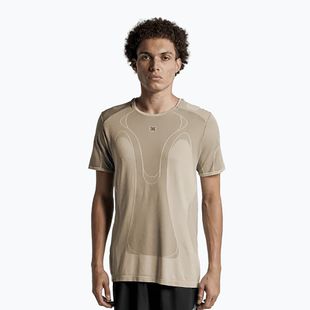 Men's running top X-Bionic Xceed Run Perform sand