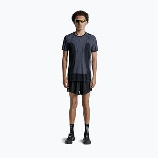 Men's running top X-Bionic Xceed Run Perform x black/x white