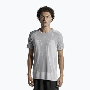 Men's running top X-Bionic Xceed Run Perform x white/x black