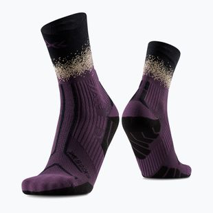 Socks X-Socks Terraskin Perform Crew deep purple/x black/sand