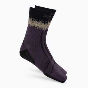 Socks X-Socks Terraskin Perform Crew deep purple/x black/sand