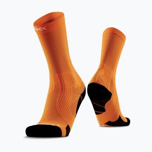 Socks X-Socks Run Perform Crew flame orange