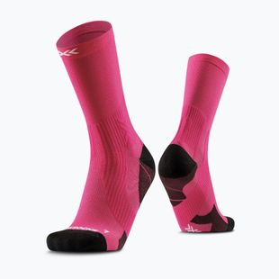 Socks X-Socks Run Perform Crew power purple