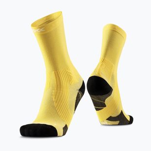Socks X-Socks Run Perform Crew flash yellow