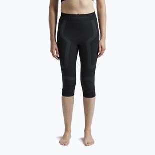 Women's thermal trousers X-Bionic X-Ential 3/4 x black
