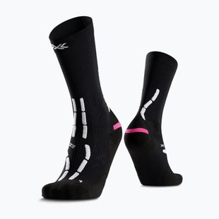 Socks X-Socks Trail Anatomix Crew x black/x white