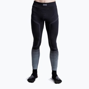 Men's thermal trousers X-Bionic Invent Graphics x black/dark grey