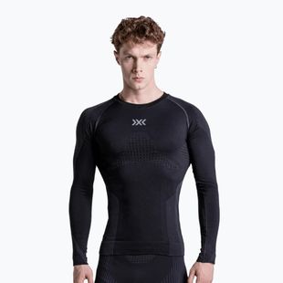 Men's thermal sweatshirt X-Bionic Invent x black