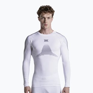 Men's thermal sweatshirt X-Bionic Invent x white