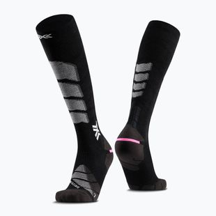 Ski socks X-Socks Ski Anatomix Merino Otc x black