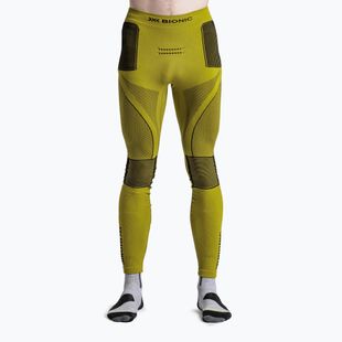 Men's thermal trousers X-Bionic Energy Accumulator 4.0 moss green