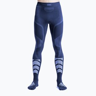 Men's thermal trousers X-Bionic Invent 3/4 marine